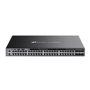 SWITCH OMADA L3 SDN ADMINISTRABLE / 48 PUERTOS GIGABIT Y 6 PUERTOS SFP+ / PRESUPUESTO POE 1440 W / FUNCIONES RIP, VRRP, SERVIDOR DHCP / ADMINISTRACIÓN CENTRALIZADA OMADA / FUENTE REDUNDANTE