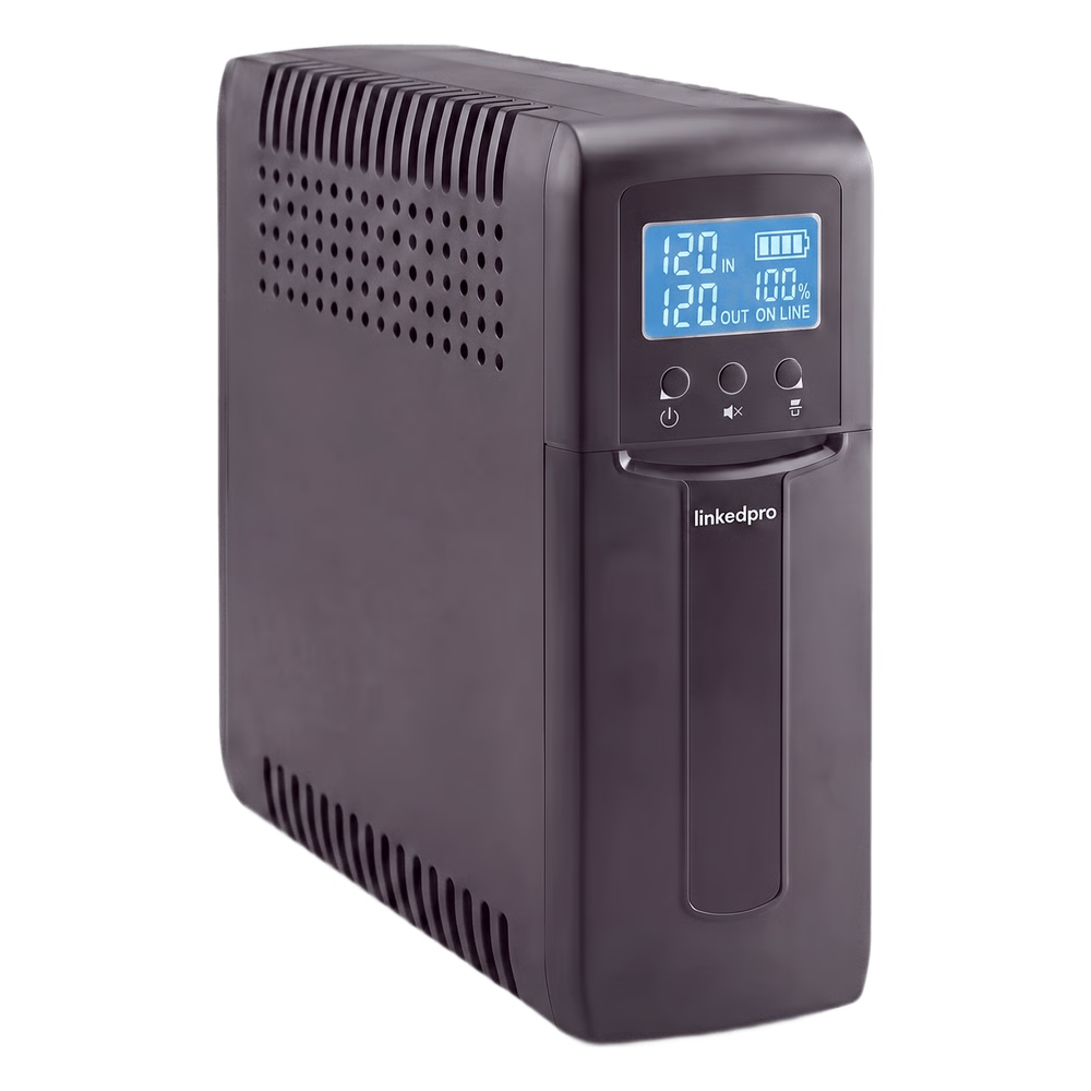 UPS DE 850 VA/510 W, TOPOLOGÍA LÍNEA INTERACTIVA, ENTRADA 120 VCA NEMA 5-15P, TIPO MINI TORRE, CON 9 TOMAS NEMA 5-15R