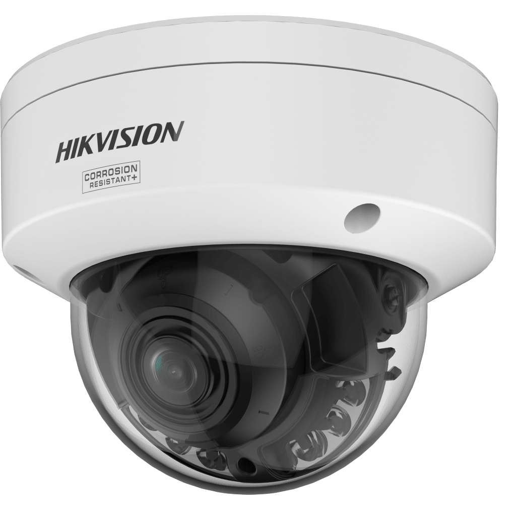 [DUAL LIGHT + COLORVU 3.0 + HIKAI] BALA IP 6 MEGAPIXEL / LENTE MOT. 2.8 A 12 MM / 60 MTS IR + LUZ BLANCA / EXTERIOR IP67 / WDR 130 DB / ACUSENSE 3.0 / MICROFONO INTEGRADO / METAL / NEMA 4X / ACUSEARCH-Cámaras IP y NVRs-HIKVISION-Bsai Seguridad & Controles