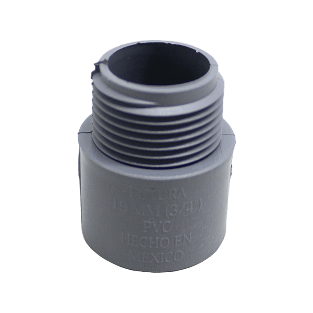 CONECTOR PARA CONDUIT CÉDULA 40 DE 1 1/2".-Canalización-AMANCO-WAVIN-Bsai Seguridad & Controles