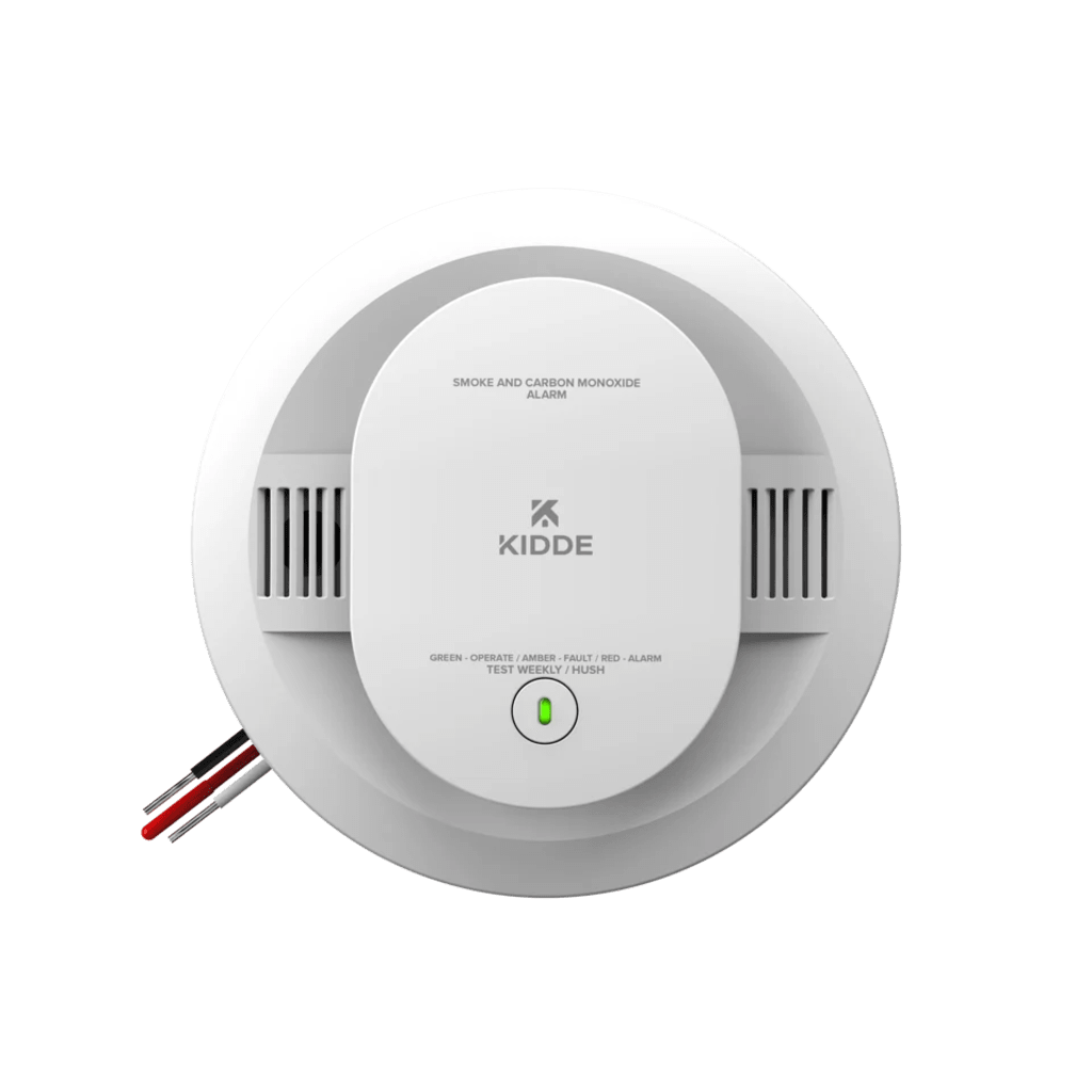 DETECTOR DE HUMO COMPACTO FOTOELÉCTRICO AUTÓNOMO | BATERÍA AA REEMPLAZABLE | MODELO 21031529 | PIEZA-Detectores Autónomos-KIDDE-Bsai Seguridad & Controles