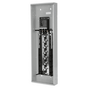 CENTRO DE CARGA TRIFÁSICO ES DE 42 ESPACIOS, 120/240VCA, BARRA DE ALUMINIO, NEMA 1, USO INTERIOR. INCLUYE TAPA.-Área Eléctrica-SYSCOM-Bsai Seguridad & Controles