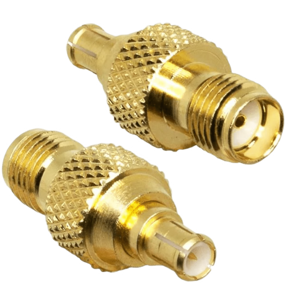 ADAPTADORES SMA HEMBRA  A MCX MACHO