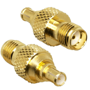 ADAPTADORES SMA HEMBRA  A MCX MACHO