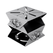 MONTAJE DE CONEXIÓN PARA CÁMARAS IDS-TCM403-BI(G)/POE/0832 / FABRICADO EN ALUMINIO / ANTICORROSIVO-Accesorios Generales-HIKVISION-Bsai Seguridad & Controles