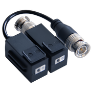 KIT DE TRANSCEPTOR (BALLUNS) TURBOHD CON BOTON PUSH / HASTA 8 MP (4K) / 100% COBRE / SOPORTA HD-TVI / AHD / CVI / CVBS / AUDIO POR COAXITRON / DATOS PARA MENU DE CONFIGURAR DE CÁMARAS