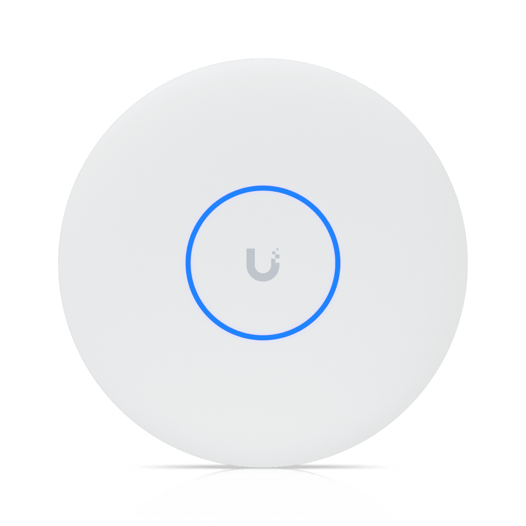 PUNTO DE ACCESO UNIFI WIFI 7 TRI-BANDA 2.4/5/6 GHZ / MU-MIMO 2X2 EN CADA BANDA / 1 PUERTO RJ45 10 GBE/ HASTA 300 DISPOSITIVOS / MONTAJE EN TECHO Y PARED / POE+-UBIQUITI-Bsai Seguridad & Controles