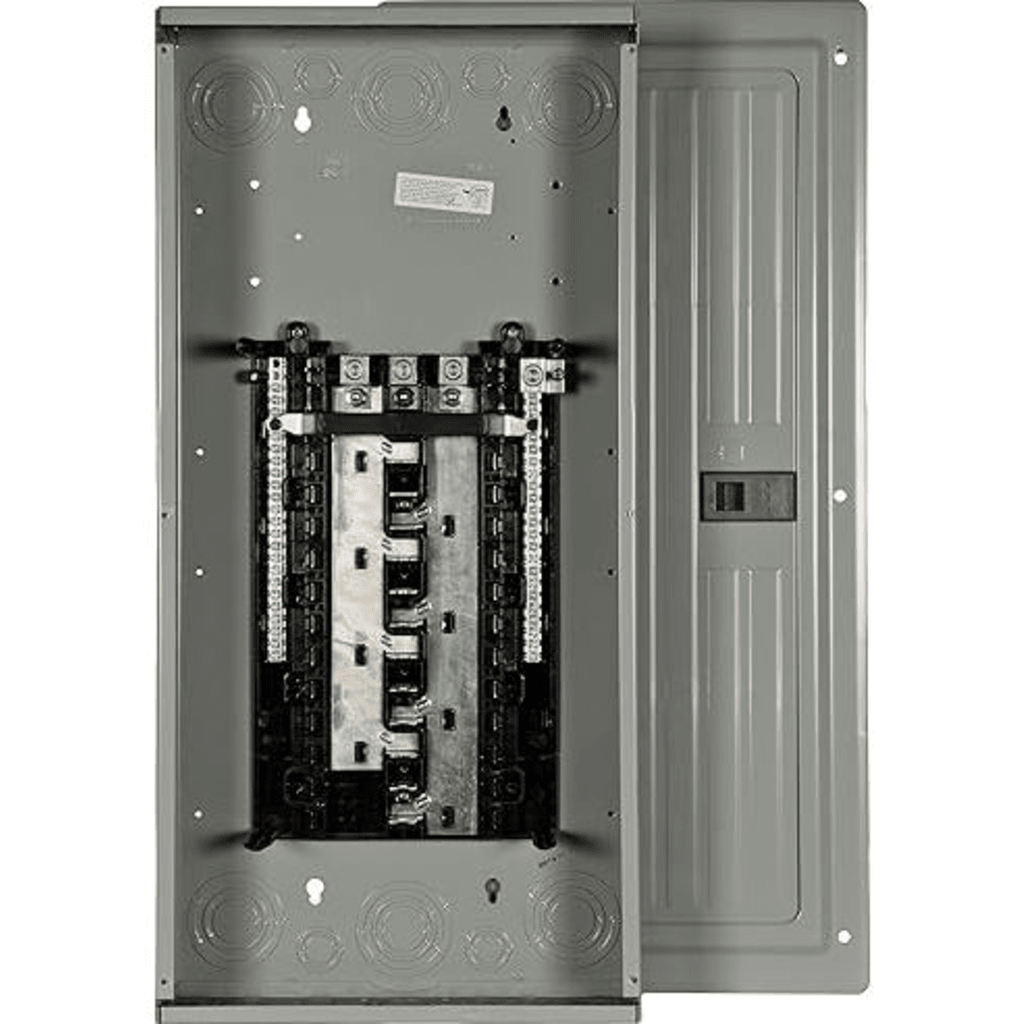 CENTRO DE CARGA TRIFÁSICO ES DE 30 ESPACIOS PARA 48 CIRCUITOS, 120/240VCA, BARRA DE ALUMINIO, NEMA 1, USO INTERIOR. INCLUYE TAPA.-Área Eléctrica-SIEMENS-Bsai Seguridad & Controles