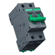 PROTECCIÓN TÉRMICA/ INTERRUPTOR 2P, 20 A, CORRIENTE DIRECTA 800 VCC PARA APLICACIÓN FOTOVOLTAICA MONTAJE RIEL DIN-Calidad de la Energía-SUNTREE-Bsai Seguridad & Controles