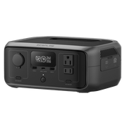 ECOFLOW RIVER 3 | ESTACIÓN DE ENERGÍA PORTÁTIL 245WH LITIO LFP / 2 AC 300 W (MAX. 550W) / 1 USB-C 100W / 2 USB -A 12W / CARGADOR DE COCHE 8A A 12 O 24V / CONECTIVIDAD WIFI Y BLUETOOTH (APP) / CARGA SOLAR 110W MAX-Respaldo de Energía-ECOFLOW-Bsai Seguridad & Controles