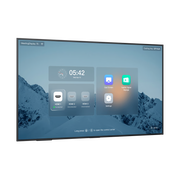 PANTALLA PROFESIONAL YEALINK DE 75" MD-75 PARA SALAS DE JUNTAS, CON INTEGRACIÓN A MEETINGBARS Y CONTROL INTELIGENTE