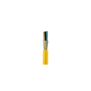 CABLE DE FIBRA OPTICA DE 24 HILOS, MONOMODO OS2 9/125, INTERIOR, TIGHT BUFFER 900UM, NO CONDUCTIVA (DIELECTRICA), OFNR (RISER), PRECIO POR METRO