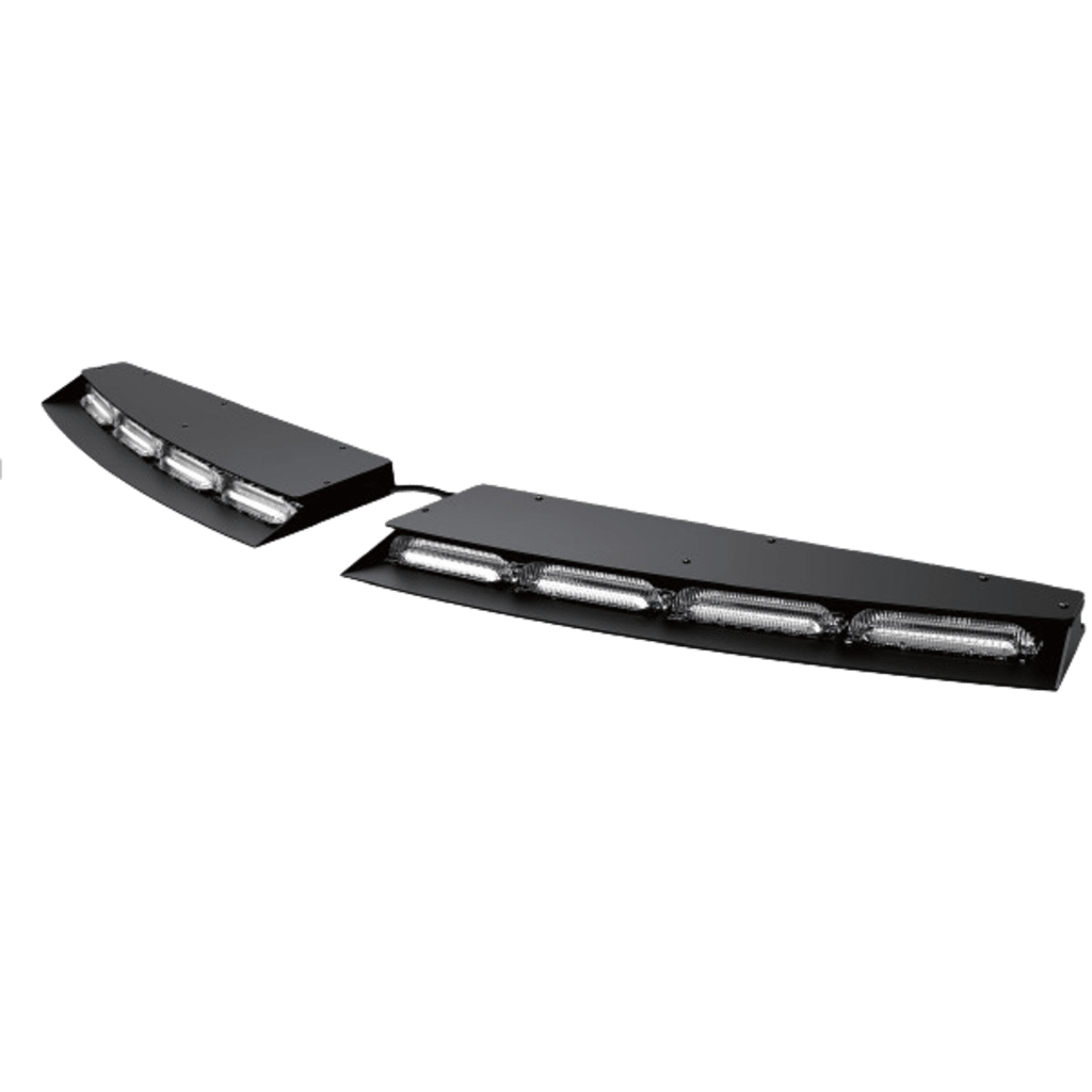 BARRA DE LUCES PARA INTERIOR TIPO VISERA, SAE, 12 VCC, SOPORTE PARA CAMIONETA FORD POLICE INTERCEPTOR