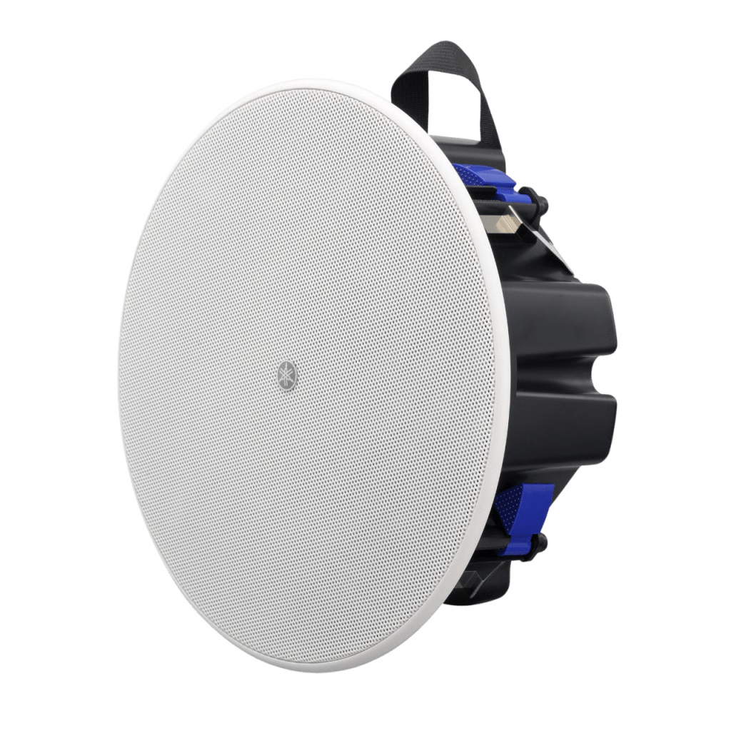 ALTAVOZ DE PLAFÓN | PERFIL ANGOSTO | 3.5" | RANGO COMPLETO | 8 OHMS | 70/100V | BLANCO | PAR