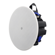 ALTAVOZ DE PLAFÓN | PERFIL ANGOSTO | 3.5" | RANGO COMPLETO | 8 OHMS | 70/100V | BLANCO | PAR