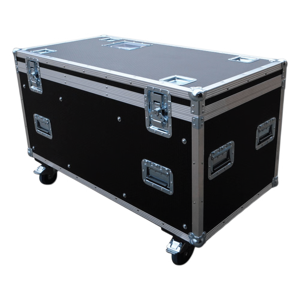 FLIGHT CASE PARA BARRAS COLGANTES (BUMPER) / HASTA 16 BARRAS