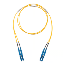 Jumper de fibra óptica / monomodo OS2 9 / 125 / LC-LC dúplex / lszh / 2 M (6.56 FT) / amarillo - PANDUIT