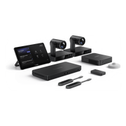 SISTEMA DE VIDEOCONFERENCIA YEALINK MVCS90 PARA MICROSOFT TEAMS ROOMS IDEAL PARA SALAS GRANDES CON SEGUIMIENTO INTELIGENTE Y AUDIO PROFESIONAL.