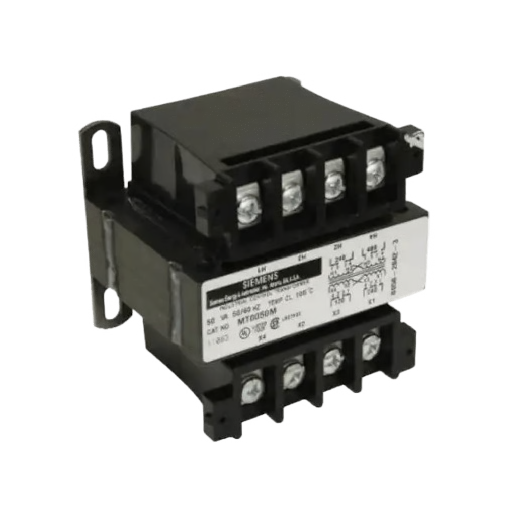 TRANSFORMADOR DE CONTROL MT0100M VOLT. PRIM: 480/240 - VOLT. SEC: 240/120 V, 100VA