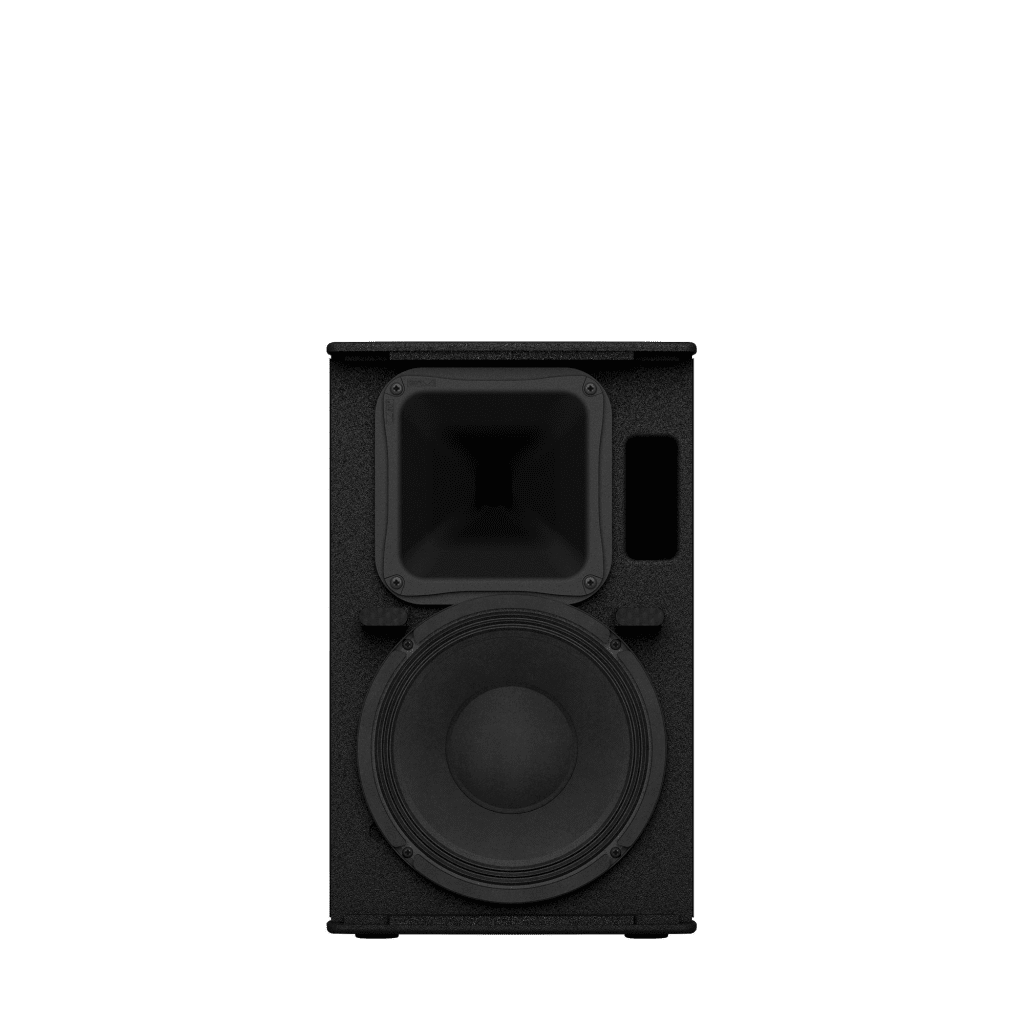 ALTAVOZ DE MONTAJE EN SUPERFICIE DE 2 VIAS | WOOFER 10'' | TWEETER 1.4" | 8OHMS | COLOR NEGRO | 350W | GABINETE DE MADERA