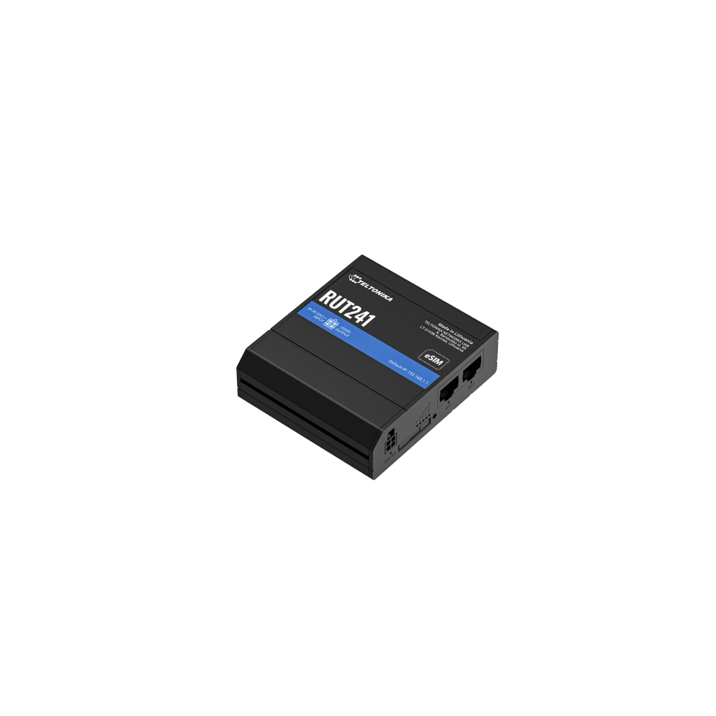 INDUSTRIAL CELLULAR ROUTER, 2 ETHERNET PORTS RJ45, WIFI 802.11B/G/N, WAN FAILOVER