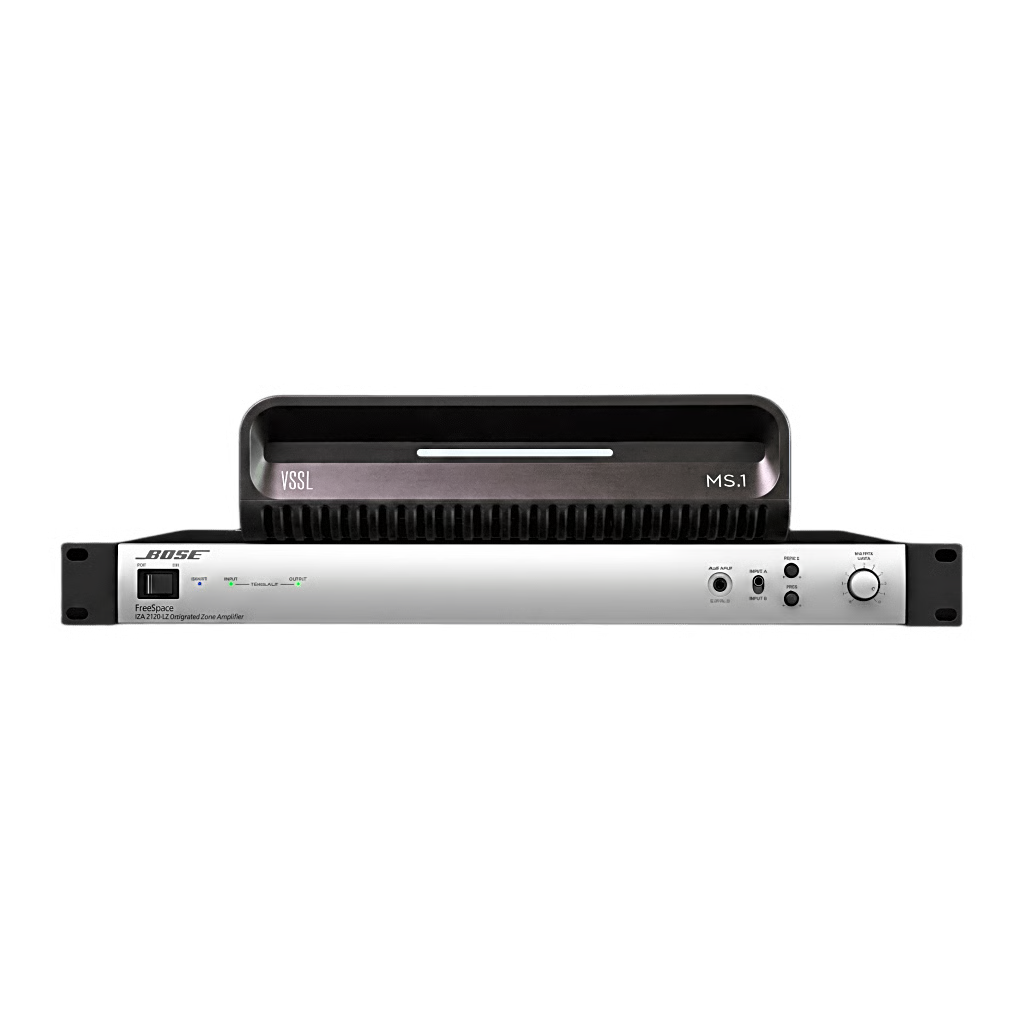 KIT AMPLIFICADOR IZA2120HZ Y STREAMER DE AUDIO MODULAR MS.1 | POE + USB-C | HDMI EARC + ÓPTICA + RCA | BLUETOOTH LE AUDIO | WIFI | CONTROL4-CRESTRON-ELAN-RTI-URC-SAVANT-LUTRON | AIRPLAY2-GOOGLECAST-SPOTIFYCONNECT