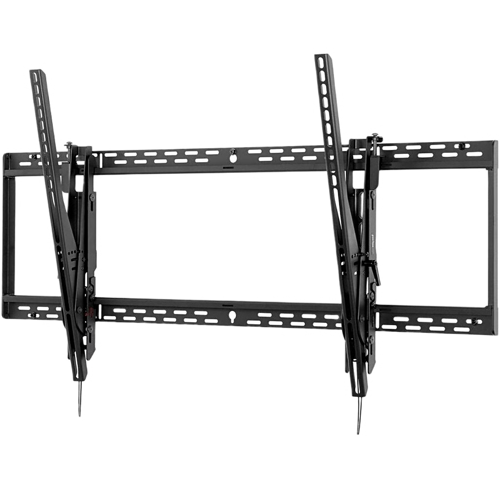 MONTAJE DE PARED PARA PANTALLAS DE 55" HASTA 115" CON INCLINACION / CAPACIDAD DE CARGA 350 LB (158 KG) / PATRÓN VESA HASTA 1000 X 600 MM / INCLINACIÓN AJUSTABLE +15°/-5°