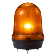 LED CON PATRONES FIJO/INTERMITENTE, ESTROBOSCÓPICO Y SIMULACIÓN ROTATORIO, COLOR ÁMBAR DE 110-220 VCA