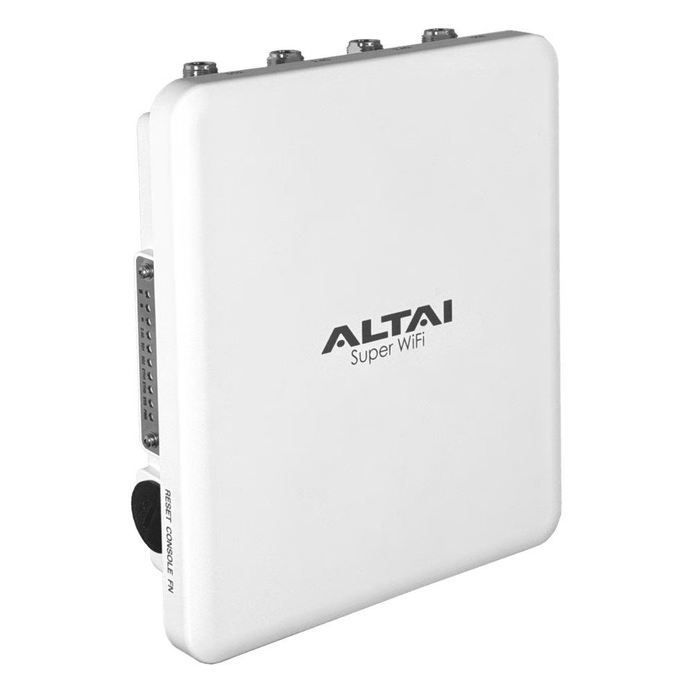 PUNTO DE ACCESO MESH CONECTORIZADO PARA EXTERIOR WIFI 6 / 4.177 GBPS TOTAL / TRIPLE RADIO 2.4 + 5 + 5 GHZ / HASTA 768 CLIENTES CONCURRENTES / HASTA 380 M DE COBERTURA / IP67