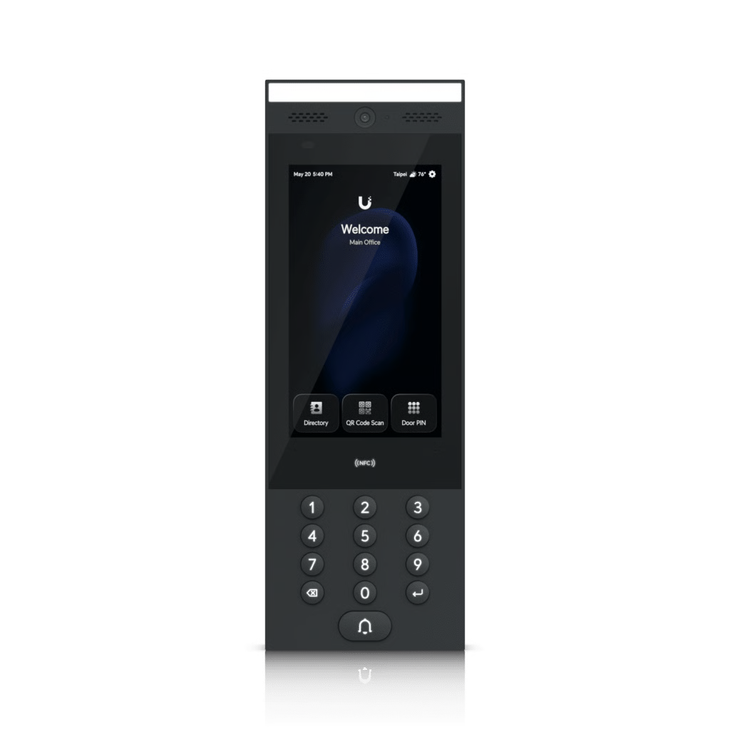 G3 INTERCOM VIDEOPORTERO IP INTERIOR/EXTERIOR PARA GESTIÓN DE ACCESOS RESIDENCIALES Y COMERCIALES, CON CÁMARA INTEGRADA, PANTALLA TÁCTIL DE 7" Y SOPORTE PARA NFC Y DESBLOQUEO MÓVIL