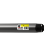 TUBERÍA CONDUIT PARED GRUESA DE ACERO GALVANIZADO DE 3/4" / RECUBRIMIENTO ZINC INTERIOR Y EXTERIOR / INMERSIÓN EN CALIENTE / ETIQUETA AMARILLA/ NMX-J-535-ANCE.
