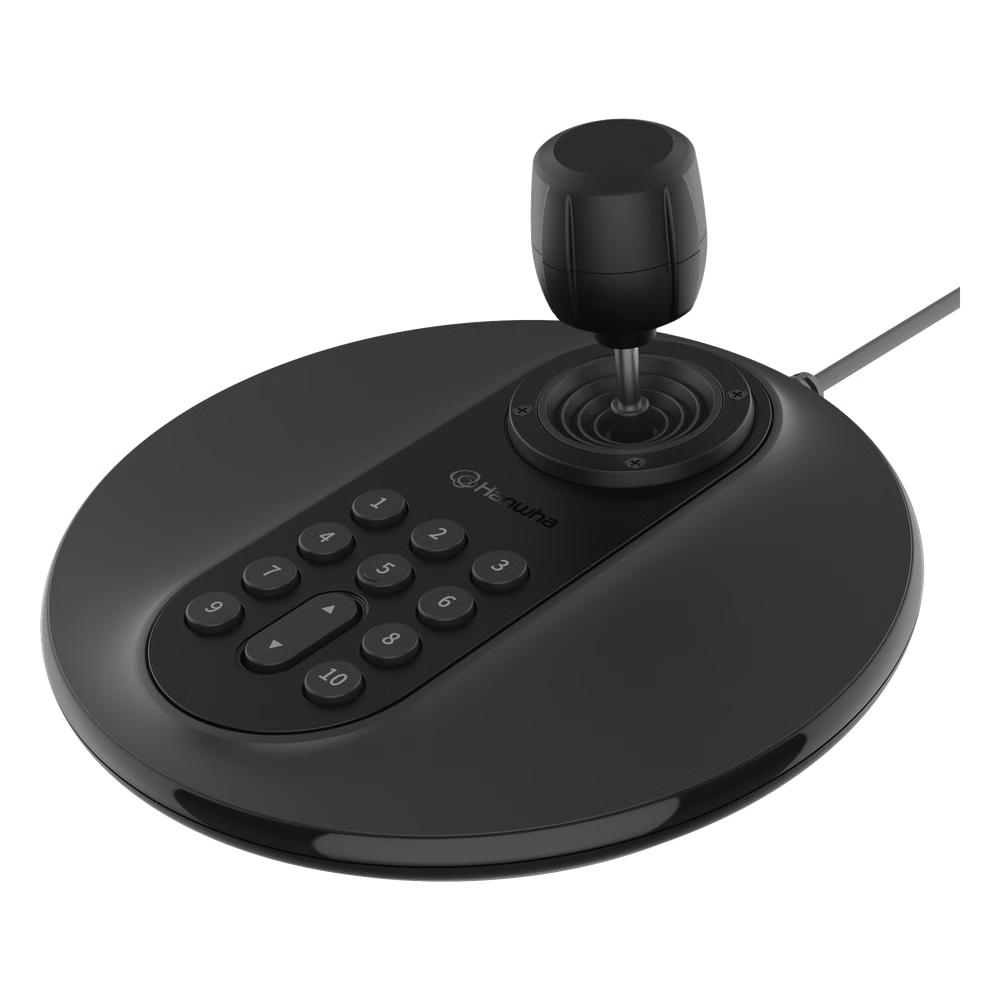CONTROLADOR USB PARA PTZ'S. COMPATIBLE CON SOFTWARE WISENET WAVE, WISENET VIEWER