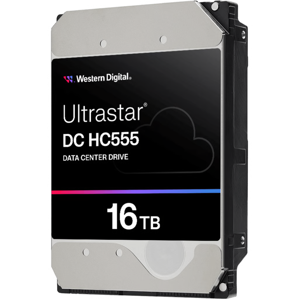 DISCO DURO ULTRASTAR DATA CENTER / 16TB CAPACIDAD / 7200 RPM / HELIOSEAL HELIO / CMR TECHNOLOGY / 512MB BUFFER / SATA 6GB/S SAS 12GB/S / 2.5M HORAS MTBF