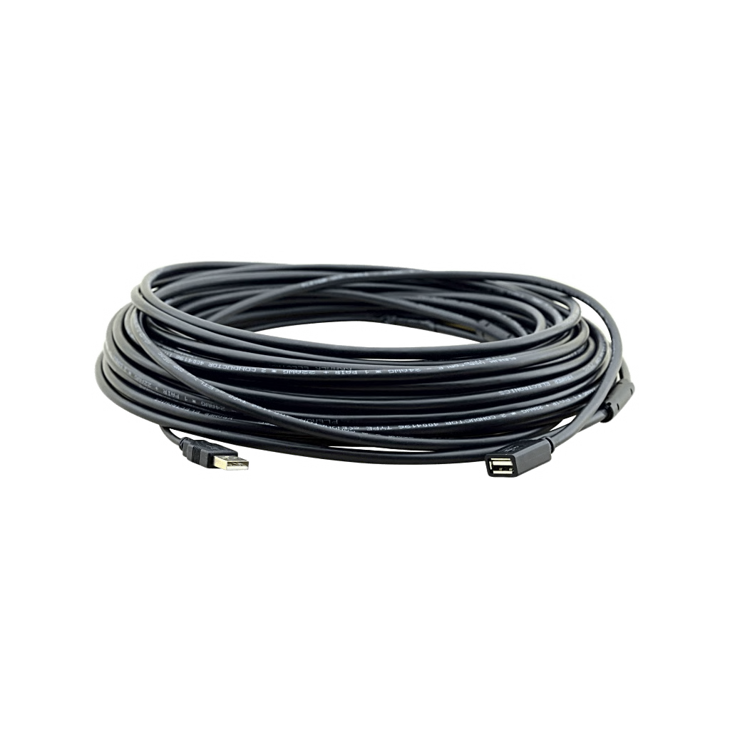 CABLE EXTENSOR ACTIVO USB 15.20 MTS | USB 2.0 ALTA VELOCIDAD 480 MBPS | ALIMENTACIÓN POR BUS | SIN DRIVERS | HUBS INTEGRADOS 1-2 TIERS