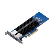 ADAPTADOR DE RED SYNOLOGY E10G30-T2 | DOBLE PUERTO 10 GBE | PCIE 3.0 X8 | COMPATIBLE CON SYNOLOGY | LINK AGGREGATION.-Servidores / Almacenamiento-SYNOLOGY-Bsai Seguridad & Controles
