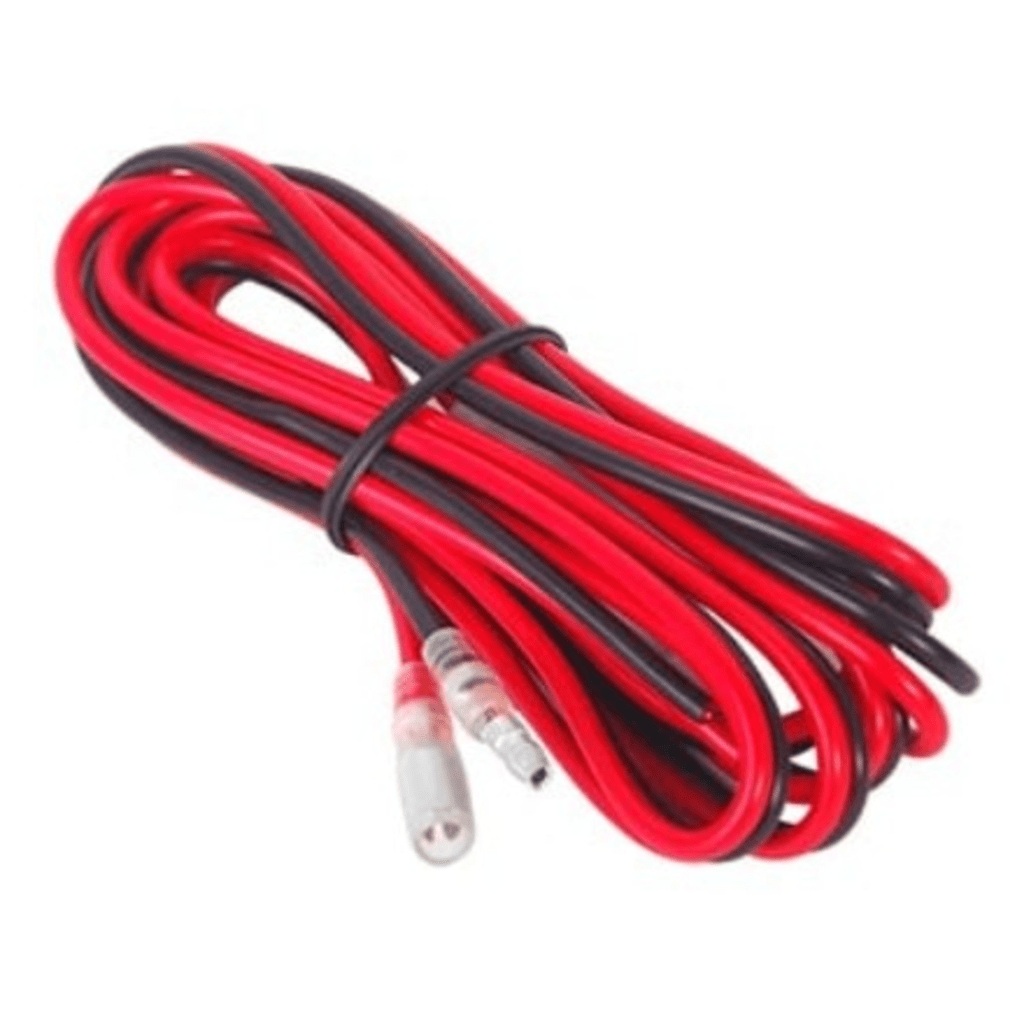 CABLE DE ALIMENTACIÓN PARA RADIOS MÓVILES MARINOS ICOM / COMPATIBLE CON MODELOS IC-M412, M424, M324, M506 / DISEÑO RESISTENTE PARA ENTORNOS MARINOS / MATERIALES DE ALTA CALIDAD