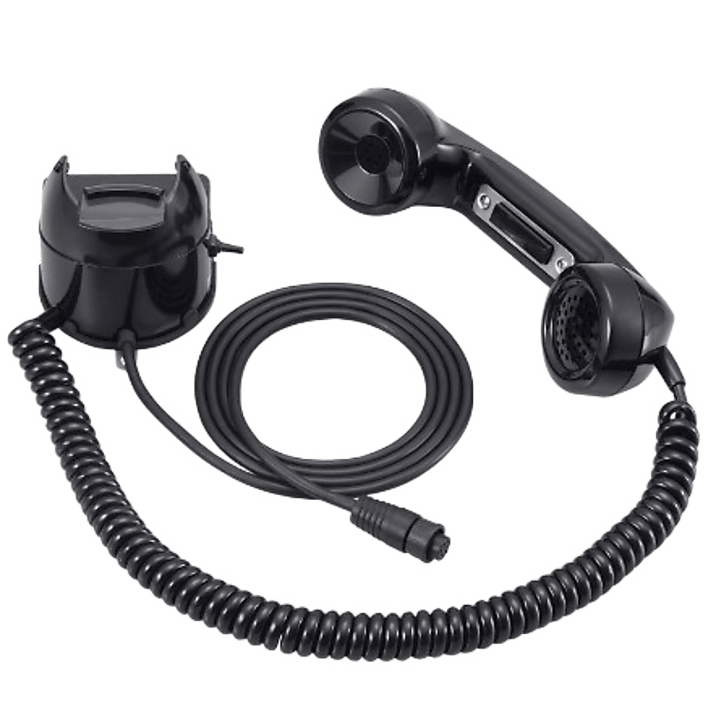 MICRÓFONO DE MANO TIPO TELEFÓNICO PARA RADIO IC-GM800