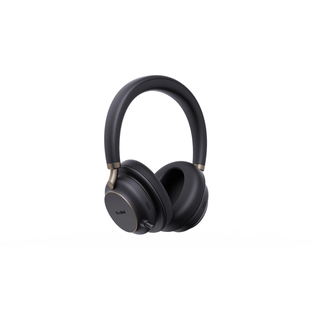 DIADEMA BLUETOOTH YEALINK BH76 PLUS DUAL CON CARGA INALÁMBRICA Y CERTIFICACIÓN MICROSOFT TEAMS