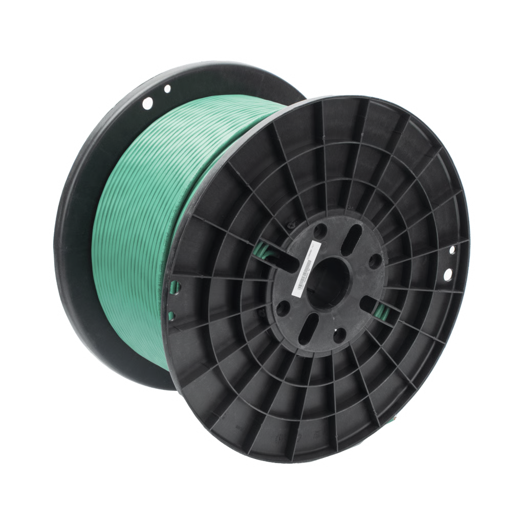 BOBINA DE CABLE UTP DE 4 PARES, VARI-MATRIX HD, CAT6A, 23 AWG, CMR (RISER), COLOR VERDE, 305M