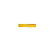 CANALETA FIBERRUNNER™ 12X4, DE PVC RÍGIDO, COLOR AMARILLO, 3 M. DE LARGO