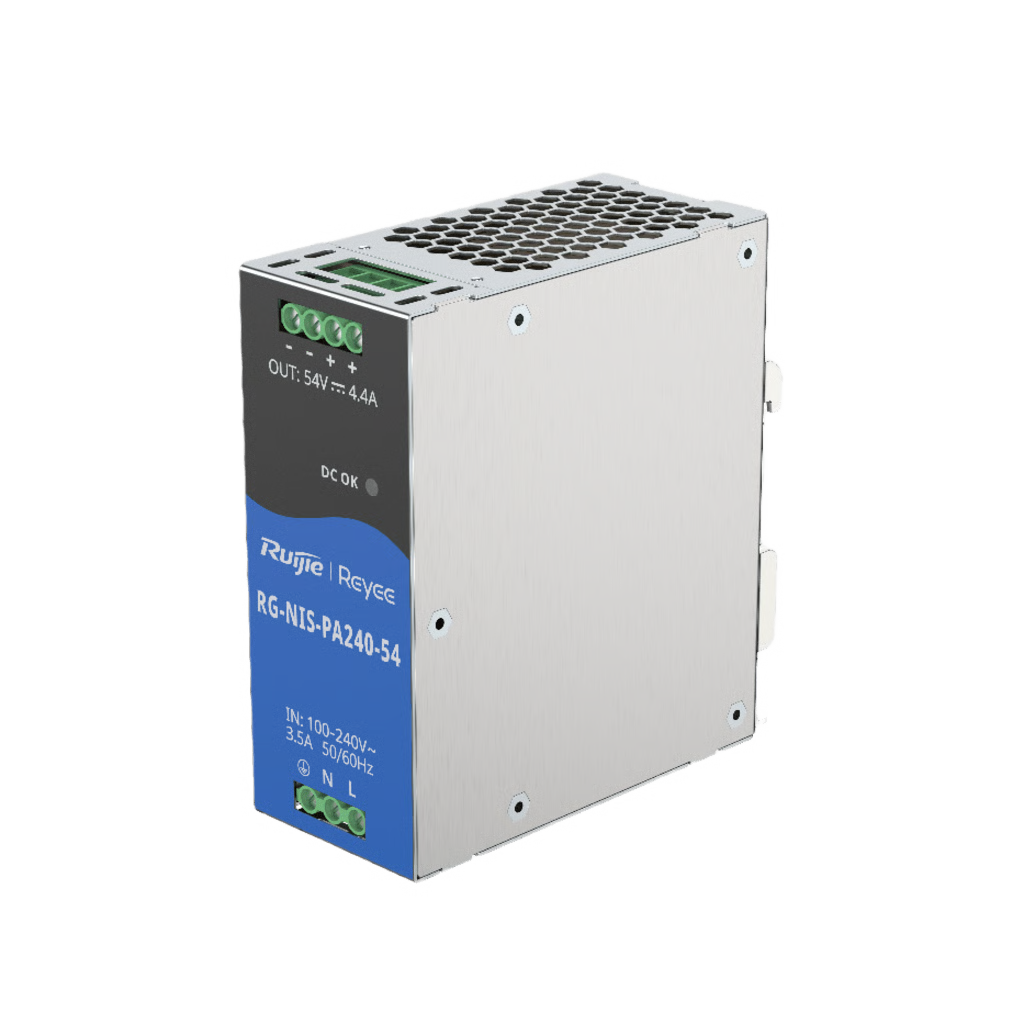 FUENTE DE ALIMENTACIÓN AC/DC 240W DIN-RAIL PARA SWITCH INDUSTRIAL