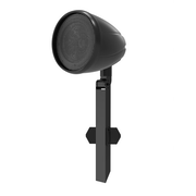 ALTAVOZ DE JARDÍN | COAXIAL 5" WOOFER | 1.5" TWEETER | POTENCIA 20W (100V) Y 10W (70V) | PROTECCIÓN IP CONTRA POLVO Y LÍQUIDOS | BRACKET AJUSTABLE EN ÁNGULO | APLICACIÓN EXTERIOR