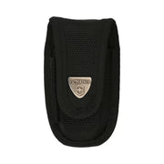 FUNDA VICTORINOX, FABRICADA EN NAILON COLOR NEGRO PARA NAVAJAS MEDIANA VICTORINOX.