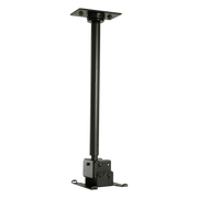 SOPORTE DE TECHO PARA LCD / AJUSTABLE 18"-30" O 36"-48" / INCLINACIÓN -5° A +20° / ORIENTACIÓN PAISAJE O RETRATO / VESA 75/100 MM / CARGA MÁXIMA 40 LB (18.1 KG) / INCLUYE PLACA DE TECHO Y HARDWARE / SEGURID