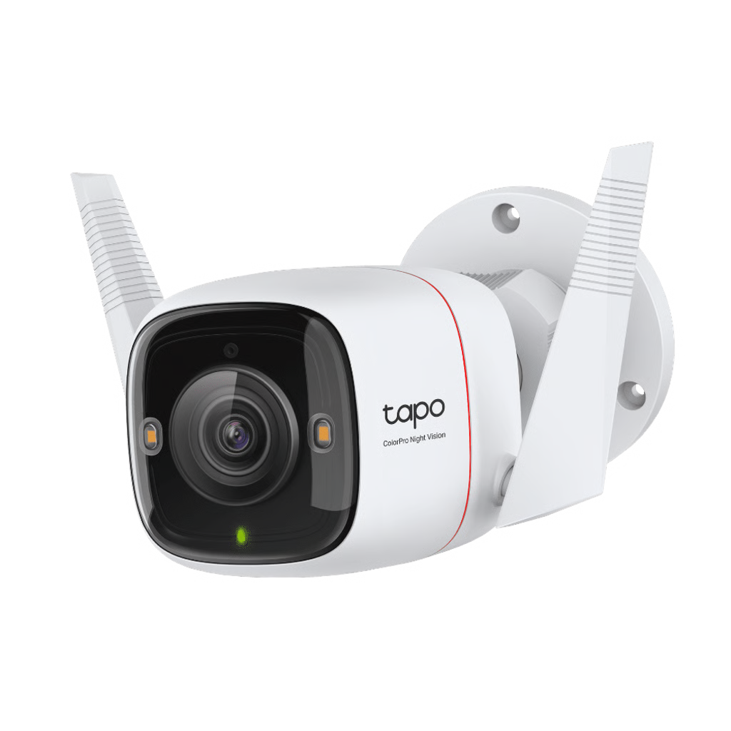 CÁMARA DE SEGURIDAD WI-FI EXTERIOR / 2K QHD 2688×1520 / LENTE F1.0 SUPER-APERTURE / SENSOR STARLIGHT 1/1.79" / COLORPRO NIGHT VISION / AI DETECCIÓN PERSONA-ANIMAL-VEHÍCULO / IP66 / AUDIO BIDIRECCIONAL / DOBLE CONECTIVIDAD W
