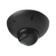 UNIFI G6 DOME – CÁMARA 4K ANTIVANDÁLICA Y TODO CLIMA CON SENSOR DE 8 MP (1/1.8”), MOTOR DE IA MULTI-TOPS Y VISIÓN NOCTURNA INFRARROJA DE LARGO ALCANCE, COLOR NEGRO