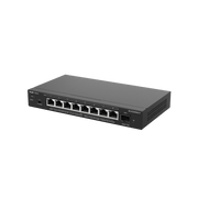SWITCH ADMINISTRABLE CAPA 2 CON POE+ MULTI-GIGABIT, 8 PUERTOS 2.5GB Y 1 SFP+ 10G, HASTA 130W