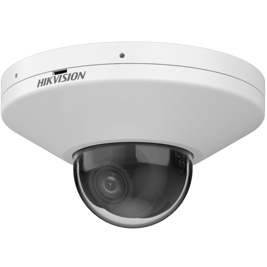 [HIK AI] DOMO IP 4 MEGAPIXEL / LENTE 2 MM / IDEAL PARA ELEVADORES / DISEÑO COMPACTO / COLORVU / 2 MICRÓFONOS INTEGRADOS / INTERIOR / ACUSENSE / CAPTURA FACIAL / POE / WDR 130 DB / ONVIF / MICRO SD