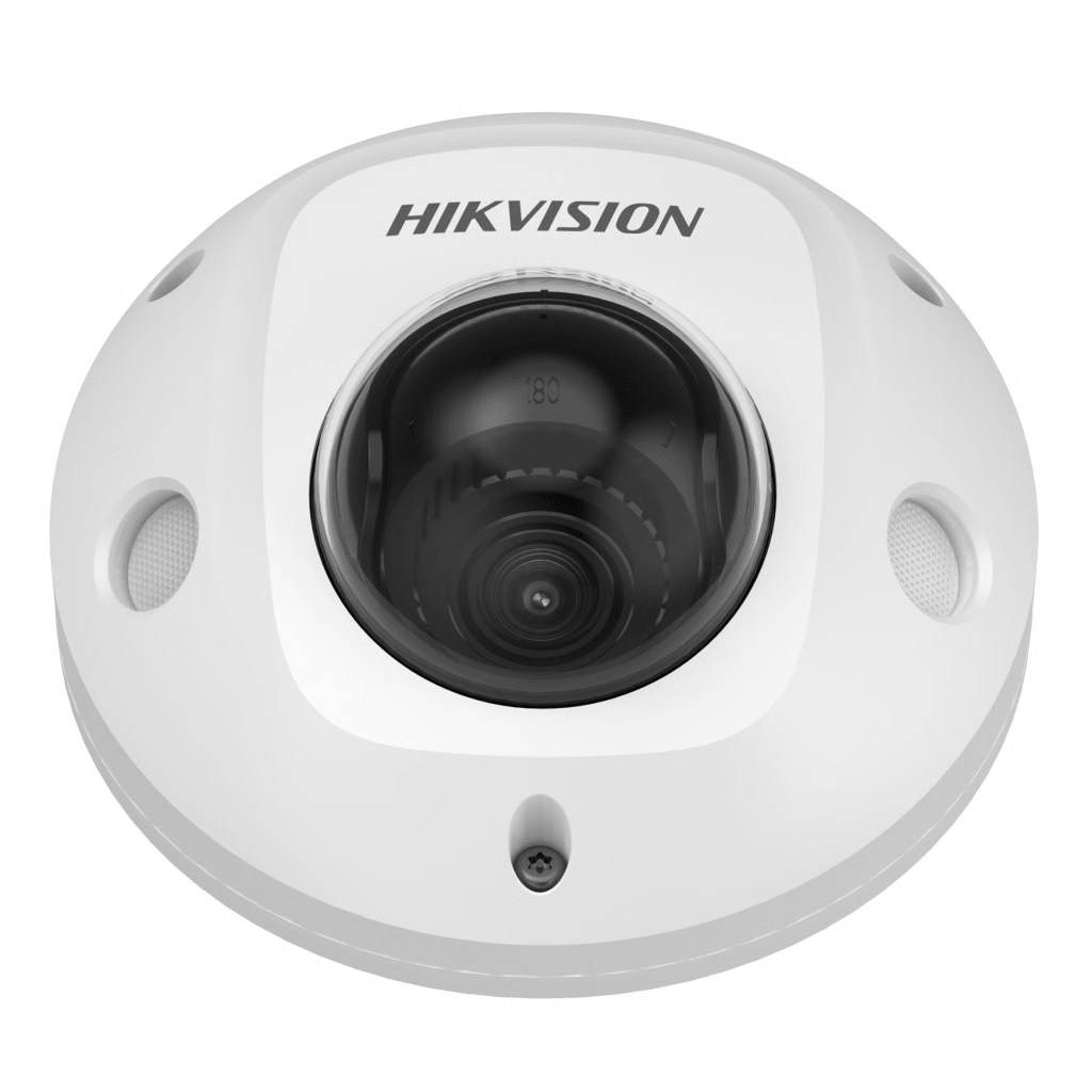 CÁMARA MÓVIL IP 2 MEGAPIXEL (1080P) / LENTE 2.8 MM / EXTERIOR IP66 / IK08 / POE / CONECTOR M12
