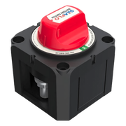 INTERRUPTOR DESCONEXIÓN BATERÍA MONOCIRCUITO ON/OFF, 275A DC CONTINUO, 900A DC ARRANQUE, TERMINALES COBRE ESTAÑADO, IP68, MONTAJE SUPERFICIE/PANEL, CUMPLE ABYC/UL/SAE